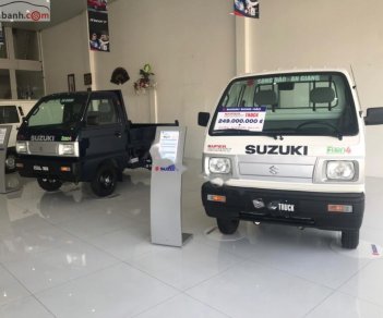 Suzuki Super Carry Truck 1.0 MT 2018 - Cần bán Suzuki Super Carry Truck 1.0 MT sản xuất năm 2018, màu trắng 