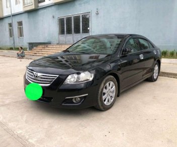 Toyota Camry 2.4G 2008 - Bán Toyota Camry 2.4G năm 2008, màu đen chính chủ