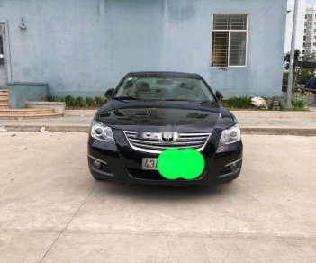 Toyota Camry 2.4G 2008 - Bán Toyota Camry 2.4G năm 2008, màu đen chính chủ