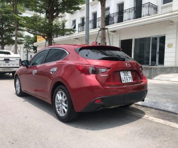 Mazda 3   2016 - Chính chủ bán Mazda 3 sản xuất năm 2016, màu đỏ, nhập khẩu