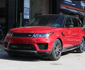 LandRover  Sport HSE 3.0 2018 - Bán ô tô LandRover Sport HSE 3.0 năm sản xuất 2018, màu đỏ, nhập khẩu