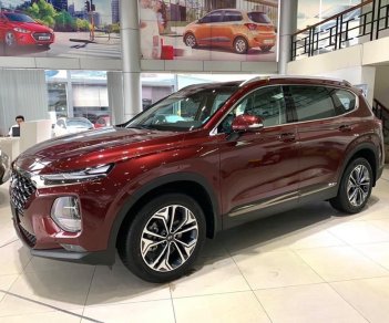 Hyundai Santa Fe 2019 - Bán Hyundai Santa Fe dầu cao cấp giá ưu đãi, giao ngay