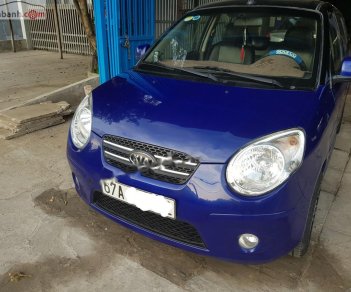 Kia Morning LX 1.1 MT 2012 - Cần bán gấp Kia Morning LX 1.1 MT đời 2012, màu xanh lam