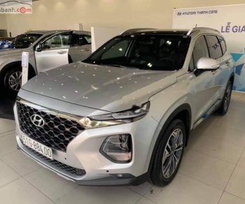 Hyundai Santa Fe Premium 2.4L HTRAC 2019 - Bán Hyundai Santa Fe Premium 2.4L HTRAC đời 2019, màu bạc