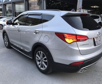 Hyundai Santa Fe 2.4AT 2013 - Bán Hyundai SantaFe 2.4AT máy xăng, số tự động, bản tiêu chuẩn nhập Hàn Quốc 2013, biển Sài Gòn chạy 15000km