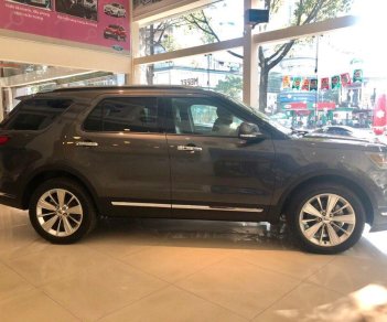 Ford Explorer 2019 - Cần bán Ford Explorer năm sản xuất 2019, màu xám, nhập khẩu