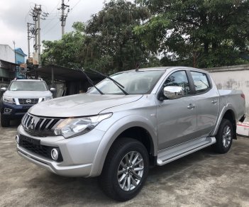 Mitsubishi Triton 4X2AT 2019 - Triton 4x2 AT form 2018 giá siêu hấp dẫn, tặng bảo hiểm thân vỏ + PNL 20tr