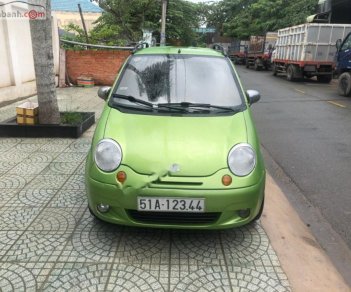 Daewoo Matiz SE 0.8 MT 2004 - Bán Daewoo Matiz SE 0.8 MT 2004, màu xanh lam 