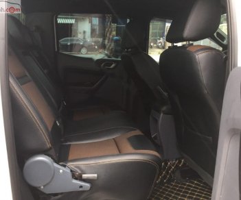 Ford Ranger Wildtrak 3.2L 4x4 AT 2015 - Bán xe Ford Ranger Wildtrak 3.2L 4x4 AT năm sản xuất 2015, màu trắng, nhập khẩu 