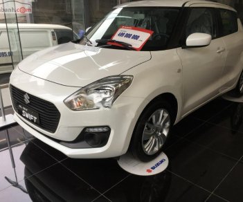 Suzuki Swift GL 1.2 AT 2019 - Bán Suzuki Swift GL 1.2 AT đời 2019, màu trắng, nhập khẩu nguyên chiếc