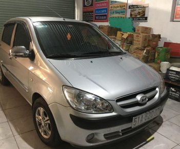 Hyundai Click   2008 - Cần bán Hyundai Click 2008, màu bạc, nhập khẩu nguyên chiếc