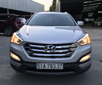 Hyundai Santa Fe 2.4AT 2013 - Bán Hyundai SantaFe 2.4AT máy xăng, số tự động, bản tiêu chuẩn nhập Hàn Quốc 2013, biển Sài Gòn chạy 15000km