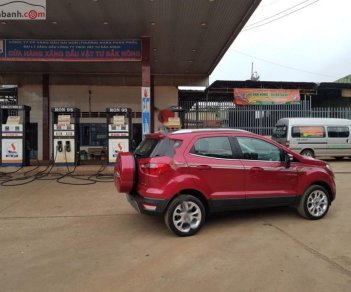 Ford EcoSport Titanium 1.5L AT 2019 - Cần bán Ford EcoSport Titanium 1.5L AT sản xuất năm 2019, màu đỏ