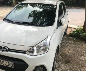 Hyundai Grand i10   1.2 MT  2016 - Bán Hyundai Grand i10 1.2 MT sản xuất năm 2016, màu trắng, nhập khẩu 