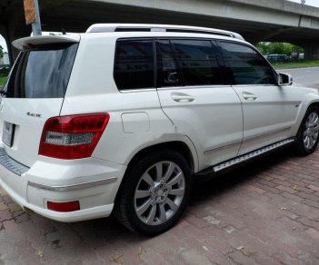 Mercedes-Benz GLK Class   2009 - Bán Mercedes-Benz GLK màu trắng, sản xuất 2009, đăng ký 2011, xe chạy 11 vạn, xe cực đẹp