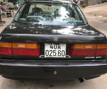 Honda Accord   1990 - Bán xe Honda Accord sản xuất năm 1990, màu nâu, xe nhập 