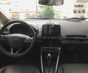 Ford EcoSport Titanium 1.5L AT 2019 - Cần bán Ford EcoSport Titanium 1.5L AT sản xuất năm 2019, màu đỏ