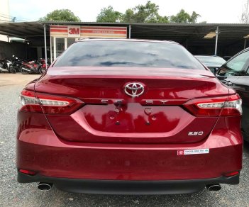 Toyota Camry 2019 - Bán Toyota Camry năm sản xuất 2019, màu đỏ, nhập khẩu nguyên chiếc
