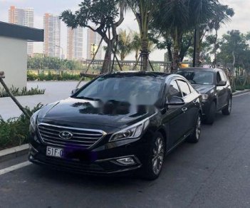 Hyundai Sonata   2015 - Bán Hyundai Sonata sản xuất 2015, màu đen đẹp như mới 