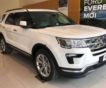 Ford Explorer   2019 - Bán Ford Explorer sản xuất 2019, màu trắng, nhập khẩu 