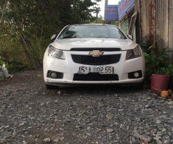 Chevrolet Cruze 2013 - Bán Chevrolet Cruze đời 2013, màu trắng  