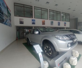 Mitsubishi Triton 4X2AT 2019 - Triton 4x2 AT form 2018 giá siêu hấp dẫn, tặng bảo hiểm thân vỏ + PNL 20tr