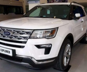 Ford Explorer   2019 - Bán Ford Explorer sản xuất 2019, màu trắng, nhập khẩu 