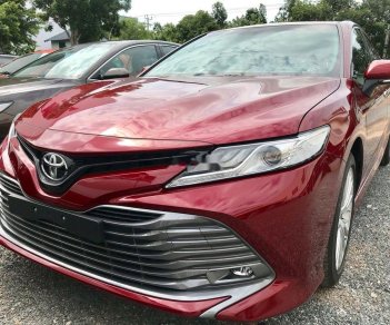 Toyota Camry 2019 - Bán Toyota Camry năm sản xuất 2019, màu đỏ, nhập khẩu nguyên chiếc