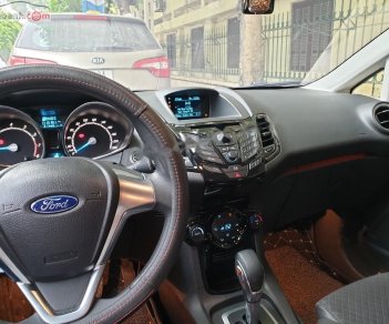 Ford Fiesta S 1.0 AT Ecoboost 2017 - Bán xe Ford Fiesta S 1.0 AT Ecoboost năm sản xuất 2017, màu trắng xe gia đình
