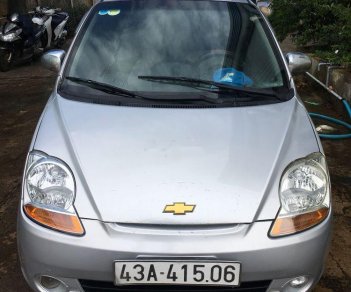 Chevrolet Spark 2009 - Bán ô tô Chevrolet Spark đời 2009, màu bạc, 5 chỗ