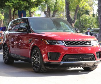 LandRover  Sport HSE 3.0 2018 - Bán ô tô LandRover Sport HSE 3.0 năm sản xuất 2018, màu đỏ, nhập khẩu