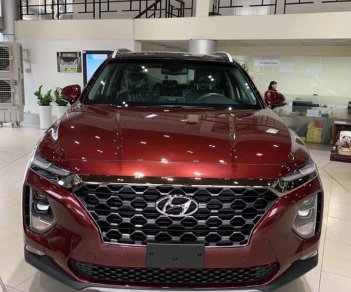 Hyundai Santa Fe 2019 - Bán Hyundai Santa Fe dầu cao cấp giá ưu đãi, giao ngay