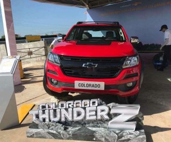 Chevrolet Colorado 2019 - Cần bán Chevrolet Colorado năm 2019, màu đỏ, xe nhập