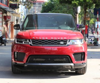 LandRover  Sport HSE 3.0 2018 - Bán ô tô LandRover Sport HSE 3.0 năm sản xuất 2018, màu đỏ, nhập khẩu