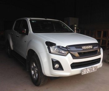 Isuzu Dmax  1.9MT 2018 - Cần bán gấp Isuzu Dmax 1.9MT sản xuất 2018, màu trắng, nhập khẩu nguyên chiếc số sàn giá cạnh tranh