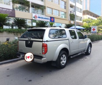 Nissan Navara LE 2.5MT 4WD 2013 - Ô Tô Thủ Đô bán Nissan Navara LE 2.5MT 4WD 2013, màu bạc 359 triệu