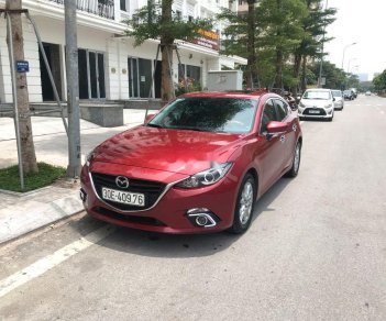 Mazda 3   2016 - Chính chủ bán Mazda 3 sản xuất năm 2016, màu đỏ, nhập khẩu