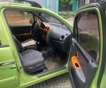 Daewoo Matiz SE 0.8 MT 2004 - Bán Daewoo Matiz SE 0.8 MT 2004, màu xanh lam 