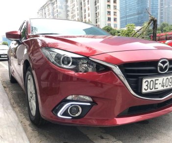 Mazda 3   2016 - Chính chủ bán Mazda 3 sản xuất năm 2016, màu đỏ, nhập khẩu