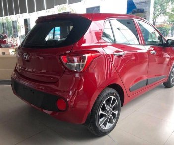 Hyundai Grand i10 1.2MT Base 2019 - Bán Hyundai Grand i10 năm sản xuất 2019, màu đỏ