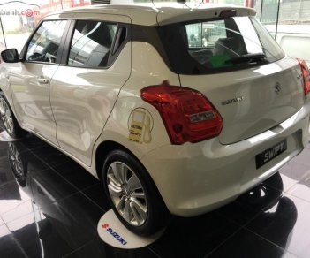 Suzuki Swift GL 1.2 AT 2019 - Bán Suzuki Swift GL 1.2 AT đời 2019, màu trắng, nhập khẩu nguyên chiếc