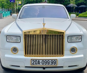 Rolls-Royce Phantom Series VII 2008 - Bán xe Rolls-Royce Phantom Series VII 2008, màu trắng, nhập khẩu chính hãng