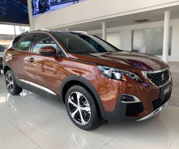 Peugeot 3008   2019 - Bán xe Peugeot 3008 đời 2019, màu nâu