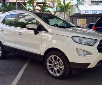 Ford EcoSport   2019 - Bán Ford EcoSport năm 2019, màu trắng, nhập khẩu, 648tr