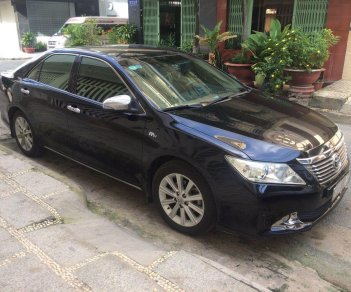 Toyota Camry   2.5G 2013 - Cần bán lại xe Toyota Camry 2.5G sản xuất 2013, màu đen