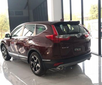 Honda CR V  L   2019 - Bán Honda CR V L 2019, màu đỏ, nhập từ Thái