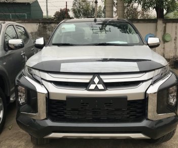 Mitsubishi Triton 4x2 AT Mivec 2019 - Bán Mitsubishi Triton 2019 Mivec, K/M nắp thùng + cam lùi, liên hệ 0985.598.257 để có giá ưu đãi tốt nhất