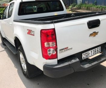 Chevrolet Colorado LT 2.5L 4x2 AT 2018 - Cần bán lại xe Chevrolet Colorado LT 2.5L 4x2 AT đời 2018, màu trắng, xe nhập còn mới, giá 600tr