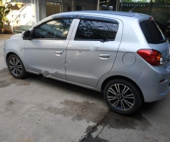 Mitsubishi Mirage 1.2MT 2016 - Cần bán xe Mitsubishi Mirage 1.2MT đời 2016, màu bạc, nhập khẩu