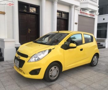 Chevrolet Spark 2015 - Cần bán Chevrolet Spark đời 2015, màu vàng chính chủ